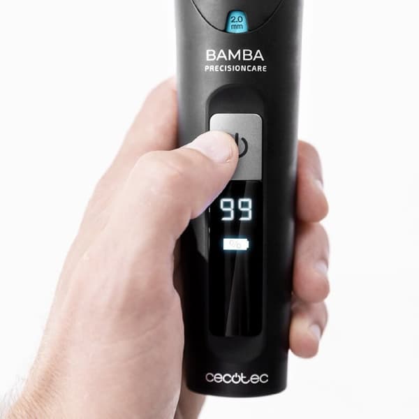 Cecotec Hair clipper with Wet&amp;dry battery and titanium-coated blades.
