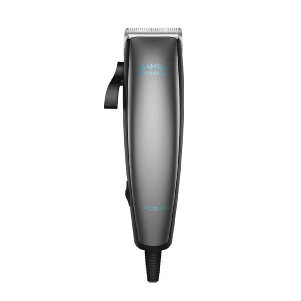 Cecotec Corded hair clipper with titanium-coated waterproof blades and 9 guide combs.
