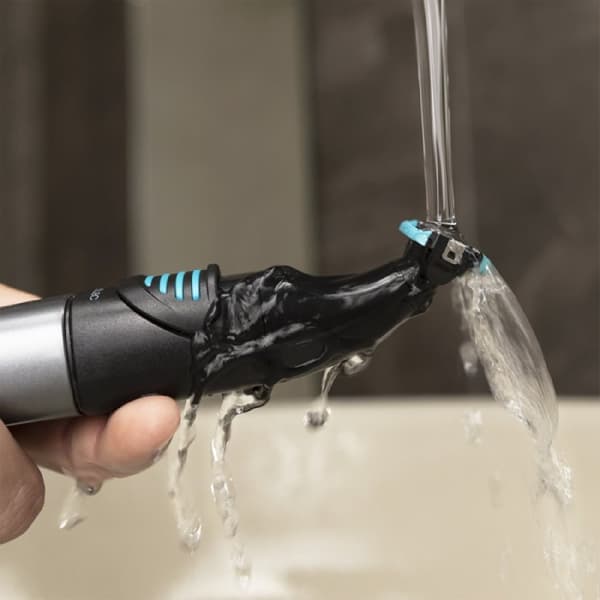 Cecotec 5-in-1 multigroom trimmer, waterproof, with lithium battery, stainless-steel blades.
