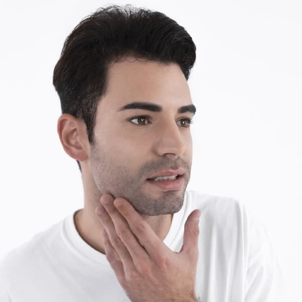 Cecotec Multifunctional beard trimmer with lithium battery and interchangeable guide combs.