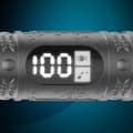 Miniatyrbild 4 av 5: Cecotec Hair and beard trimmer with sharp blade, quiet motor, and LCD display.