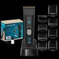 Miniatyrbild 1 av 5: Cecotec Hair clipper with Wet&amp;dry battery and titanium-coated blades.