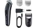 Miniatyrbild 3 av 4: Braun BodyGroomer BG5340, Våt och torr, AC/Batteri, Svart, Silver