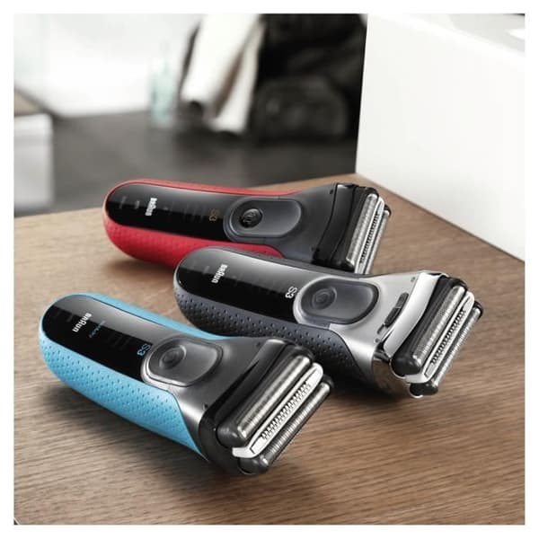 BRAUN Series 3 ProSkin 3020s elektrisk rakapparat - sladdlös - 45 min -
