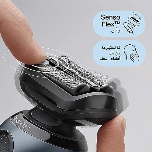 Braun Series 6 Razor Men N7650cc Grå (N7650CC)
