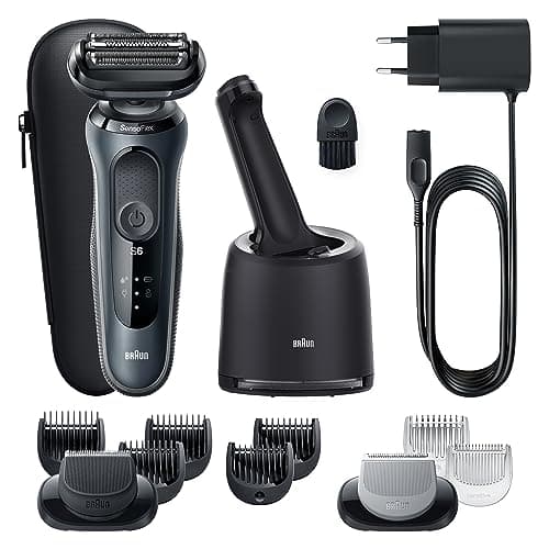 Braun Series 6 Razor Men N7650cc Grå (N7650CC)