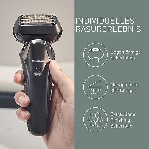 Panasonic rakblad och rakblad f.ES-LS9A,E WES9600Y1361 - kombinationspaket för rakhuvud/rakblad för rakhyvlar (WES9600Y1361)