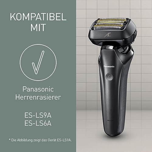 Panasonic rakblad och rakblad f.ES-LS9A,E WES9600Y1361 - kombinationspaket för rakhuvud/rakblad för rakhyvlar (WES9600Y1361)