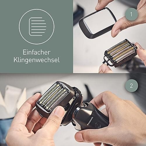Panasonic rakblad och rakblad f.ES-LS9A,E WES9600Y1361 - kombinationspaket för rakhuvud/rakblad för rakhyvlar (WES9600Y1361)