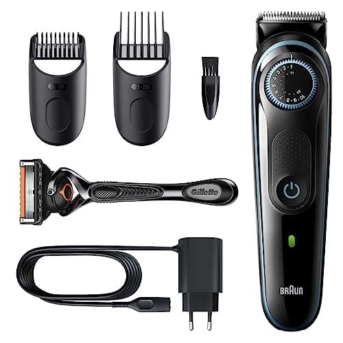 Braun BT3340 skægtrimmer sort (BT3340)