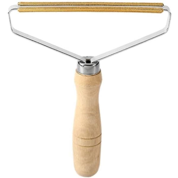 Manual Brush Anti Hair Rakapparat Anti Pilling Träborste Tröja Kläder Luddborttagare Fuzz Razor for Mat[486]