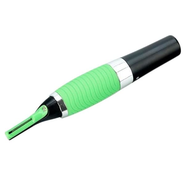 Hårtrimmer - Mikroprecision - Grön - Elektrisk rakapparat - Sladdlös användning - Kvinnor