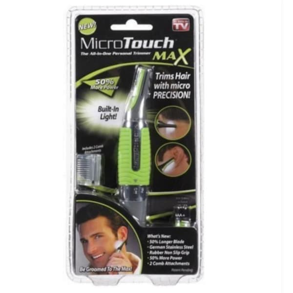 Micro Touches Max, som sett på TV, personlig trimmer