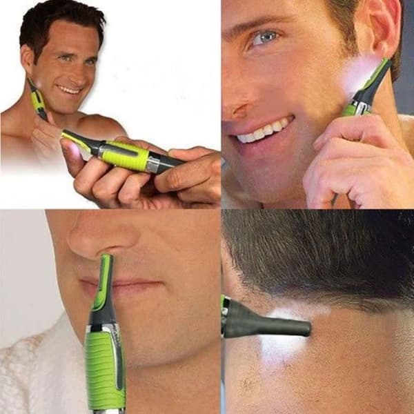 2017 Hot Personal Ear Ögonbryn Näshårtrimmer Trimmer Rakapparat Lätt Hög kvalitet för män och kvinnor