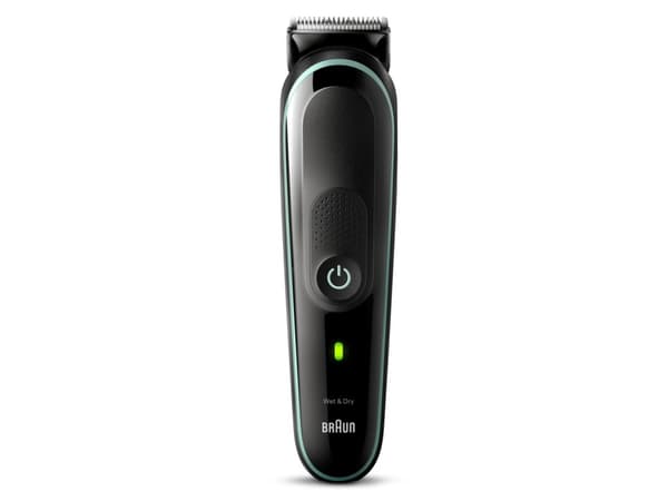 Braun MGK3441, Svart, Rektangel, 1 mm, 2,1 cm, Universal, Batteri