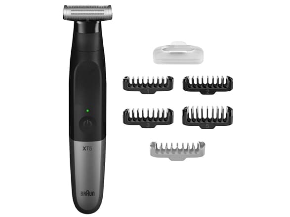 XT5100 Braun Series X Skjeggtrimmer, barbermaskin og kroppshårtrimmer