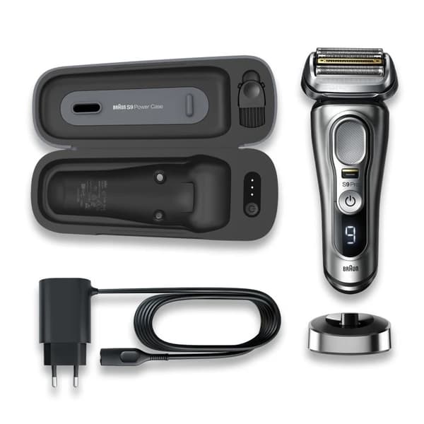Braun Series 9 Pro 9427s Silver, Barbermaskin, Våt og tørr