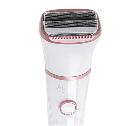 Adler | Lady Shaver | AD 2941 | Käyttöaika (max) Ei voimassa min | Märkä & Kuiva | AAA | Valkoinen