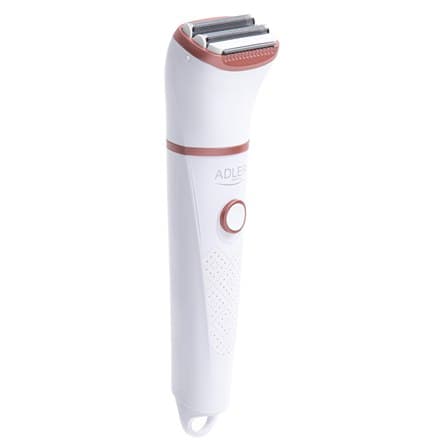 Adler | Lady Shaver | AD 2941 | Käyttöaika (max) Ei voimassa min | Märkä & Kuiva | AAA | Valkoinen