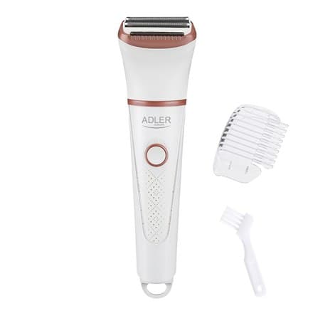 Adler | Lady Shaver | AD 2941 | Drifttid (max) Gäller ej min | Våt & torr | AAA | Vit