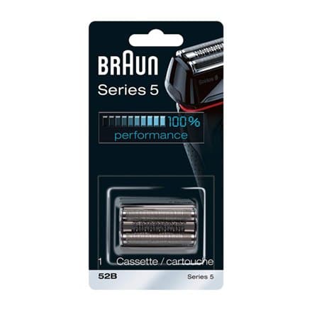 Braun | Hovedudskiftningspakke | 52B | Sort