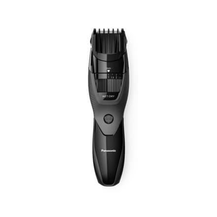 Panasonic | Skægtrimmer | ER-GB43-K503 | Antal længdetrin 19 | Trinpræcis 0,5 mm | Sort | Trådløs | Våd tør Sort