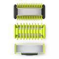 Miniatyrbillede 1 af 2: Philips | OneBlade ansigts- og kropssæt | QP620/50 | Antal barberhoveder/blade 2 | Grøn