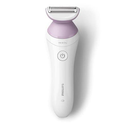 Philips Langaton parranajokone BRL136/00 Series 6000 Käyttöaika (enintään) 40 min, märkä ja kuiva, NiMH, valkoinen/violetti