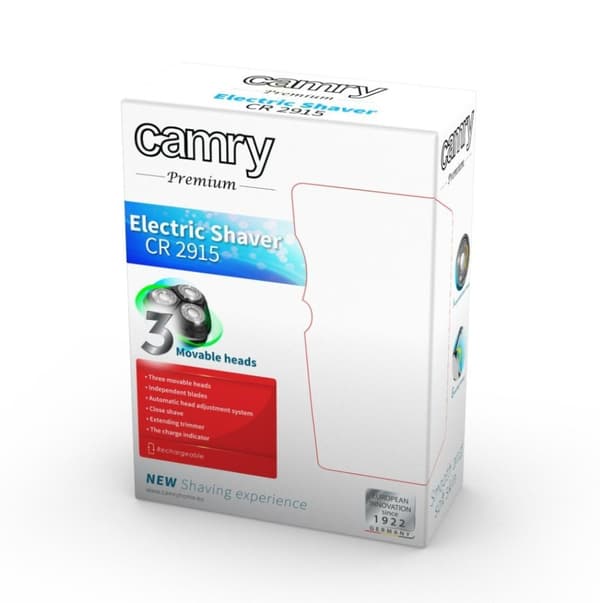 Barbermaskine Camry | CR 2915 | Hvid sort