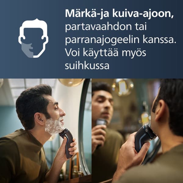 Philips series 3000 barbermaskin S3243/12