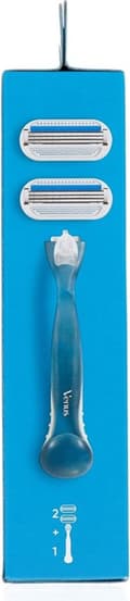 Miniatyrbillede 5 af 11: Gillette Venus Smooth - Kurvefølgende blade - 1 håndtag - 2 genopfyldningsblade