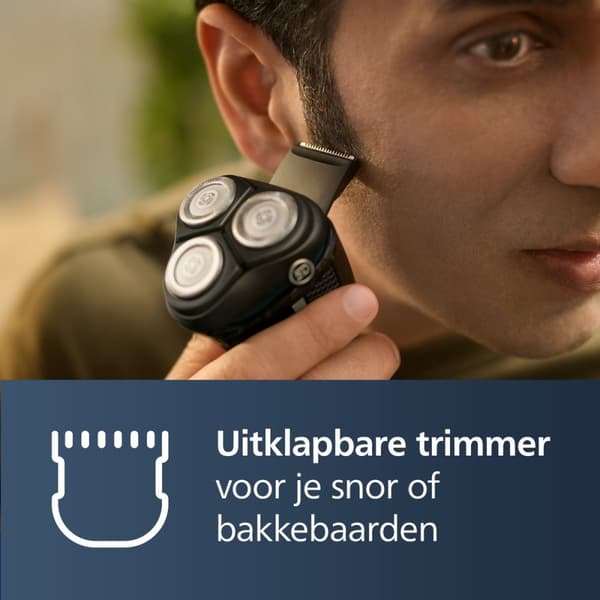 Philips Shaver Series 3000 - S3143/00 - Shaver til mænd - Sølv