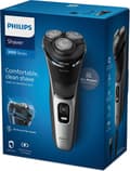 Miniatyrbillede 9 af 11: Philips Shaver Series 3000 - S3143/00 - Shaver til mænd - Sølv