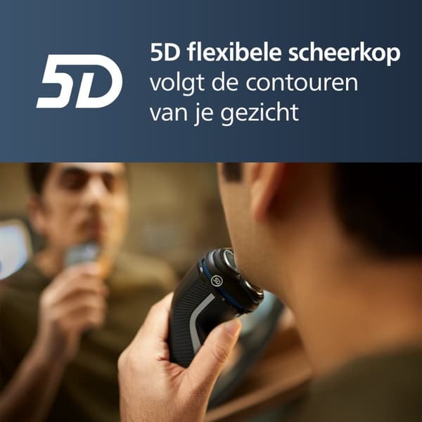 Philips Shaver Series 3000 - S3143/00 - Shaver til mænd - Sølv