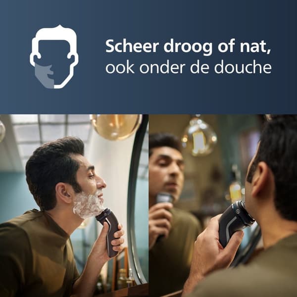 Philips Shaver Series 3000 - S3143/00 - Shaver til mænd - Sølv
