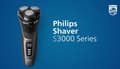 Miniatyrbillede 2 af 11: Philips Shaver Series 3000 - S3143/00 - Shaver til mænd - Sølv