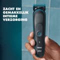 Miniatyrbild 6 av 10: Gillette Intimate - Trimmer I5 - Intim zontrimmer för män - Vattentålig