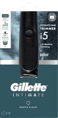 Miniatyrbild 7 av 10: Gillette Intimate - Trimmer I5 - Intim zontrimmer för män - Vattentålig