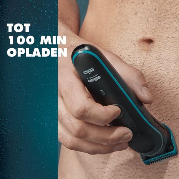 Gillette Intimate - Trimmer I5 - Intim zontrimmer för män - Vattentålig