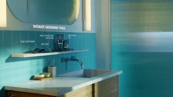 Gillette Intimate - Trimmer I5 - Intim zontrimmer för män - Vattentålig