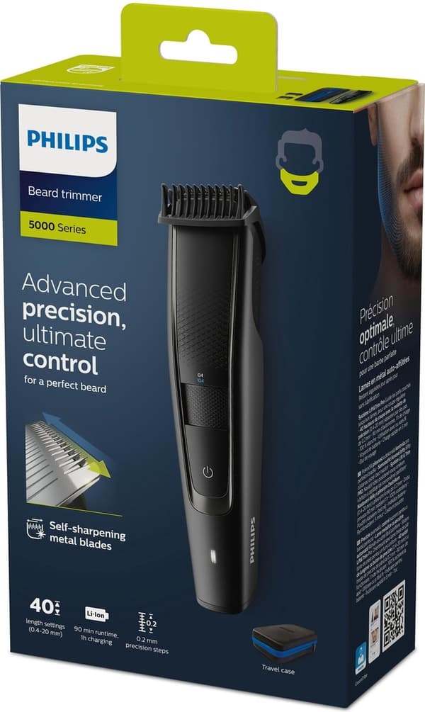 Philips Series 5000 - BT5515/70 - Hårklippare för män - Svart