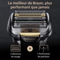 Miniatyrbillede 6 af 6: BRAUN Elektrisk sakseanordning - Serie 9 PRO+ - 80719131