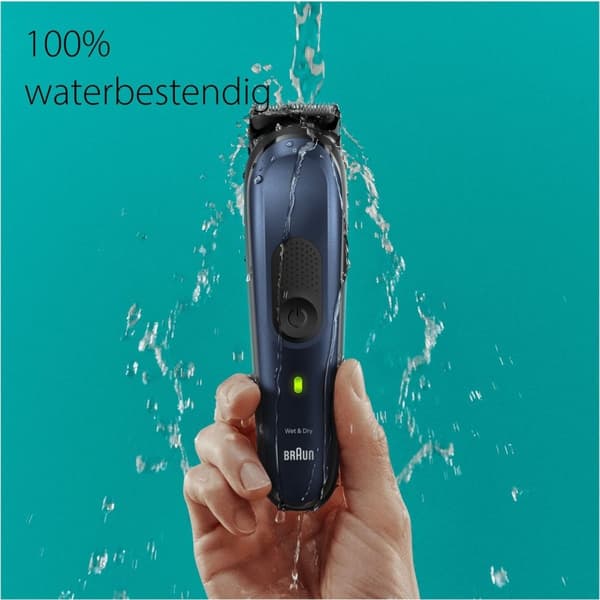 Braun Series 7 MGK7450 - Multigroomer - 11-i-1 hårklippare