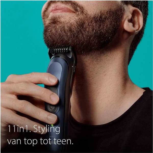Braun Series 7 MGK7450 - Multigroomer - 11-i-1 hårklippare