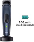 Miniatyrbild 9 av 10: Braun Series 7 MGK7450 - Multigroomer - 11-i-1 hårklippare