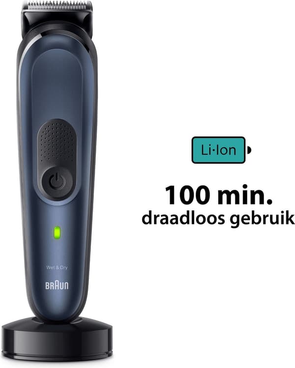 Braun Series 7 MGK7450 - Multigroomer - 11-i-1 hårklippare