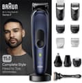 Miniatyrbild 1 av 10: Braun Series 7 MGK7450 - Multigroomer - 11-i-1 hårklippare