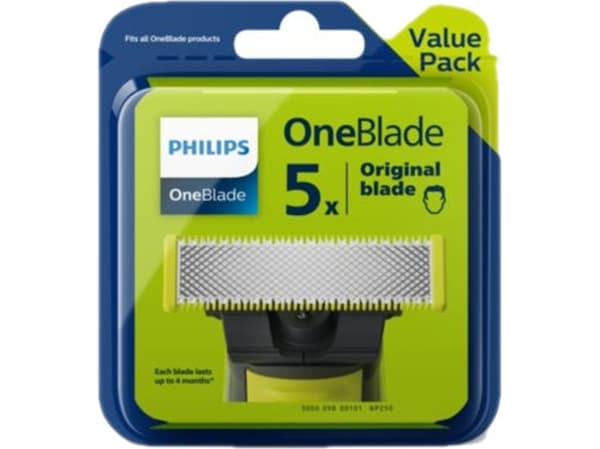 Philips Norelco OneBlade OneBlade QP250/50 5 x udskiftningsskær