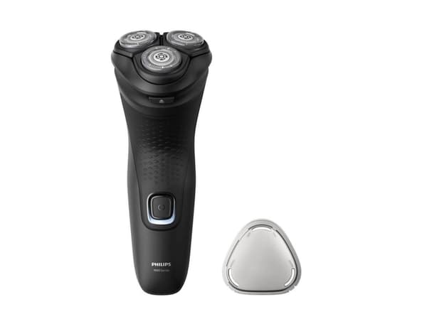 Philips 1000 Series S1141 - Barbermaskin - trådløs - mørkesvart