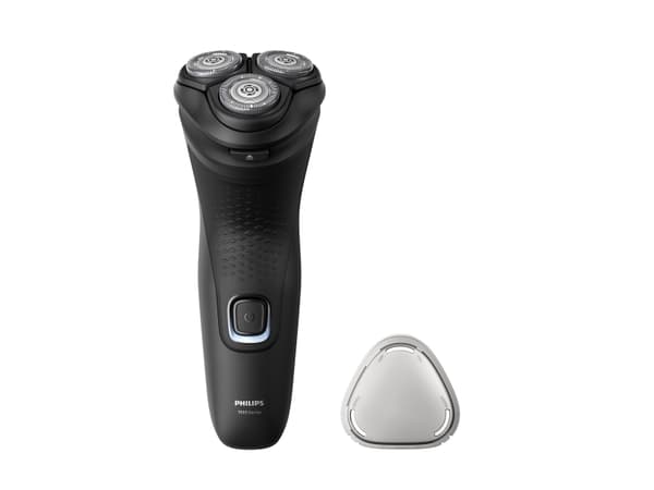 Philips 1000 Series S1141 - Barbermaskin - trådløs - mørkesvart